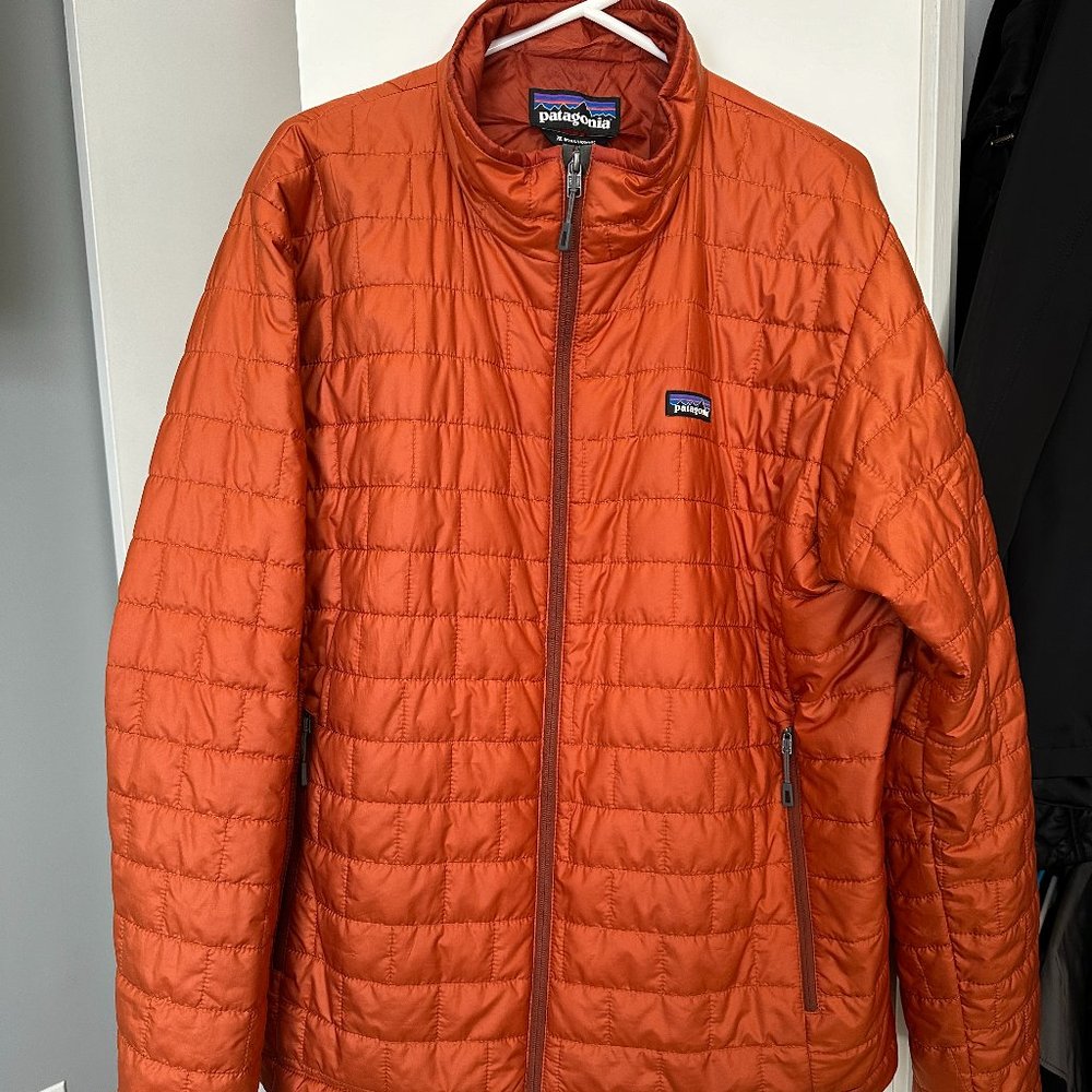 Patagonia Nano Puff Puffer Coat